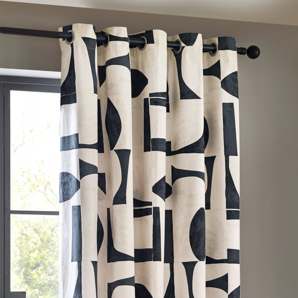 Carro 117x183 Eyelet Curtains Dusk - Canwell Interiors Limited - Riva