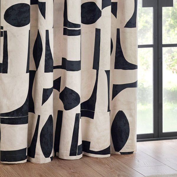 Carro 117x183 Eyelet Curtains Dusk - Canwell Interiors Limited - Riva