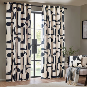 Carro 117x183 Eyelet Curtains Dusk - Canwell Interiors Limited - Riva