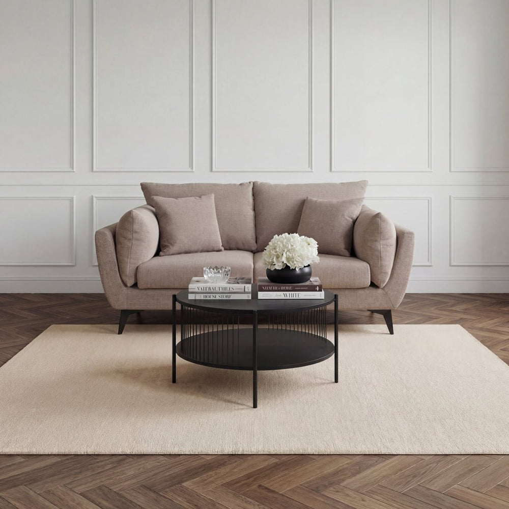 Carter Taupe 3 Seater Sofa - Canwell Interiors Limited - Canwell