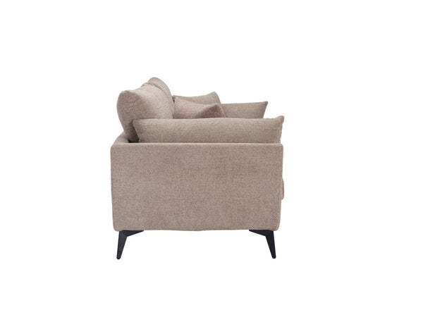 Carter Taupe 3 Seater Sofa - Canwell Interiors Limited - Canwell