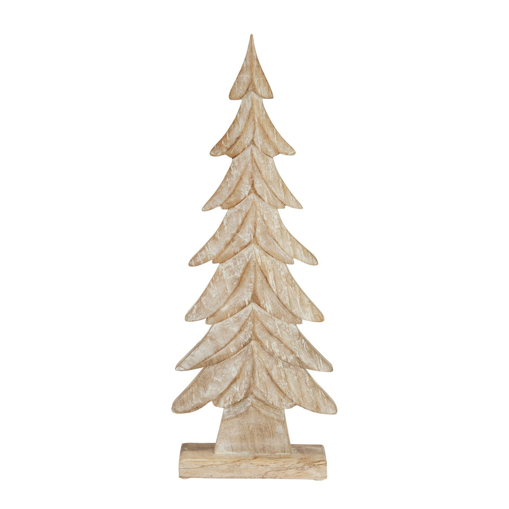Carved Wood Christmas Tree - XShowhome Limited - Hills