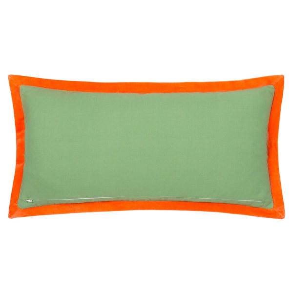 Casa 30x60 Feather Filled Cushion Peridot/orange - Canwell Interiors Limited - Riva