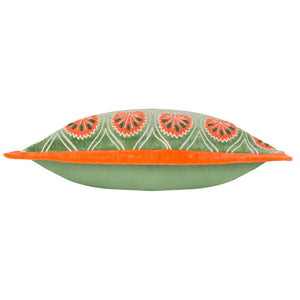 Casa 30x60 Feather Filled Cushion Peridot/orange - Canwell Interiors Limited - Riva