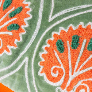 Casa 30x60 Feather Filled Cushion Peridot/orange - Canwell Interiors Limited - Riva