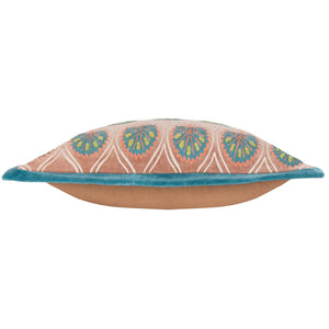 Casa 30x60 Feather Filled Cushion Rose/french Blue - Canwell Interiors Limited - Riva