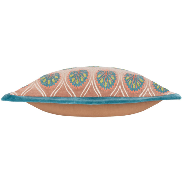 Casa 30x60 Feather Filled Cushion Rose/french Blue - Canwell Interiors Limited - Riva