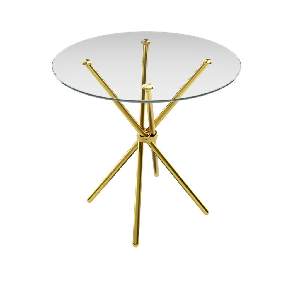 Casa Dining Table Glass Top - Canwell Interiors Limited - Canwell