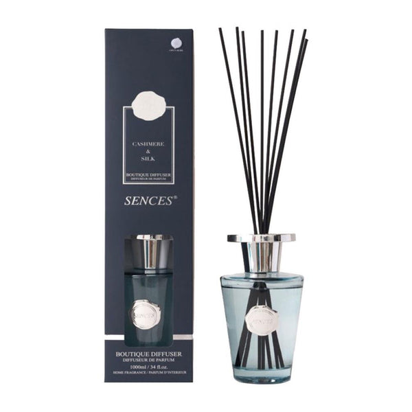 Cashmere & Silk Reed Diffuser - Canwell Interiors Limited - Sences