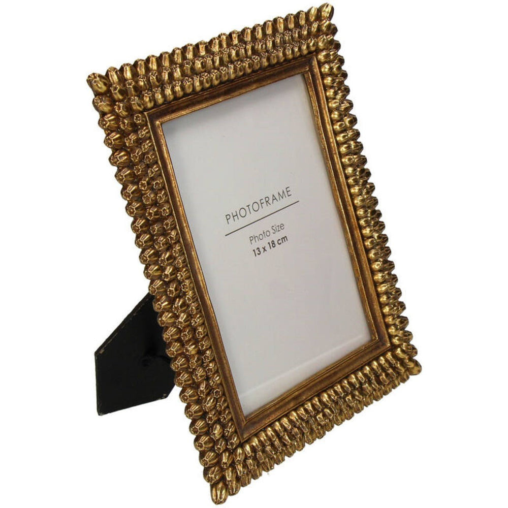Cassia Gold Photo Frame 5x7 - XShowhome Limited - Libra