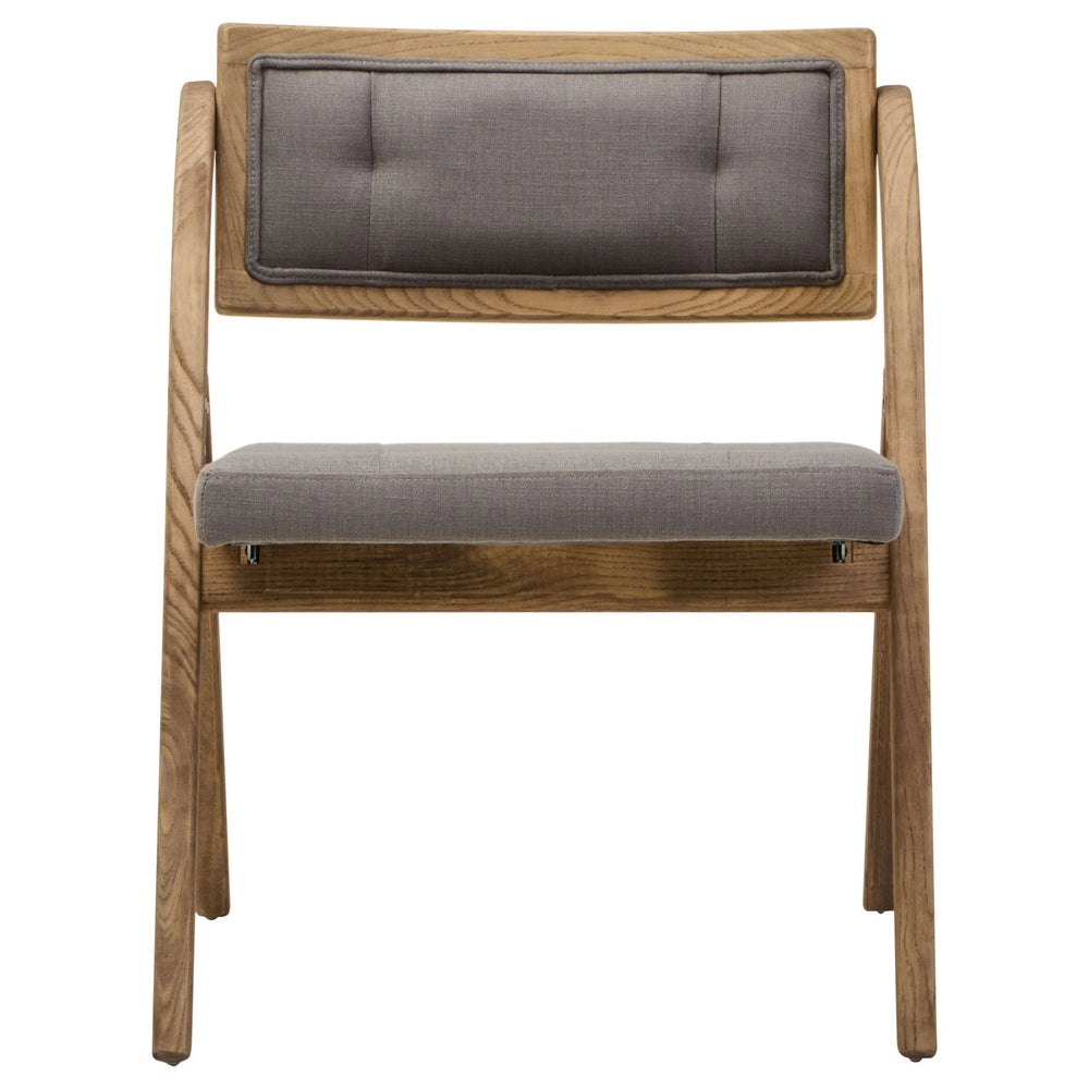 Cebu Grey Wash Elm Wood Folding Chair - XShowhome Limited - Xshowhome