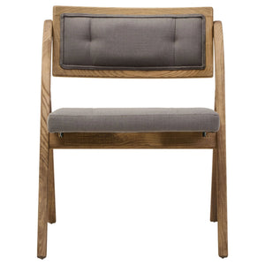 Cebu Grey Wash Elm Wood Folding Chair - XShowhome Limited - Xshowhome
