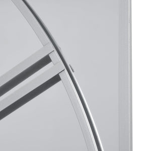 Celina Mirrored Wall Clock - Canwell Interiors Limited - Hills