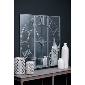 Celina Mirrored Wall Clock - Canwell Interiors Limited - Hills