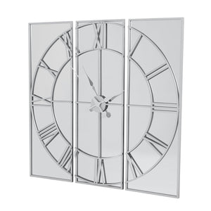 Celina Mirrored Wall Clock - Canwell Interiors Limited - Hills