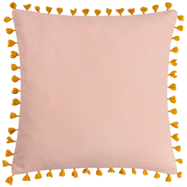 Chamae 50x50 Feather Filled Cushion Coral - Canwell Interiors Limited - Riva