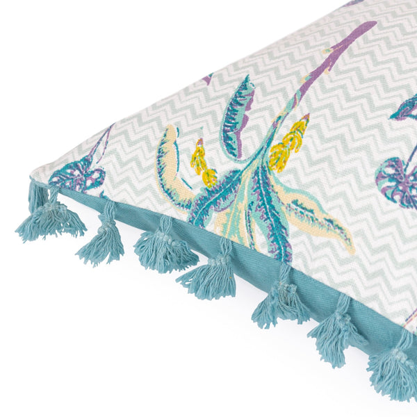 Chamae 50x50 Feather Filled Cushion Lilac - Canwell Interiors Limited - Riva
