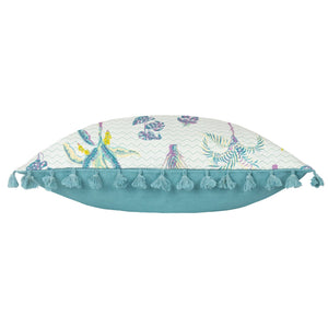 Chamae 50x50 Feather Filled Cushion Lilac - Canwell Interiors Limited - Riva