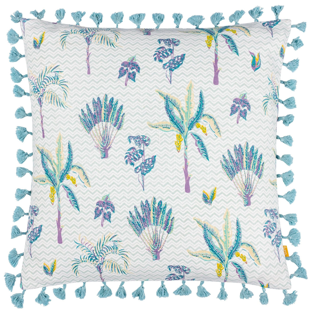 Chamae 50x50 Feather Filled Cushion Lilac - Canwell Interiors Limited - Riva