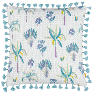 Chamae 50x50 Feather Filled Cushion Lilac - Canwell Interiors Limited - Riva