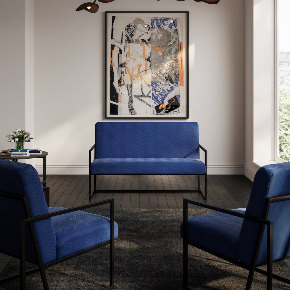Chance Oxford Blue Sofa - Canwell Interiors Limited - Canwell