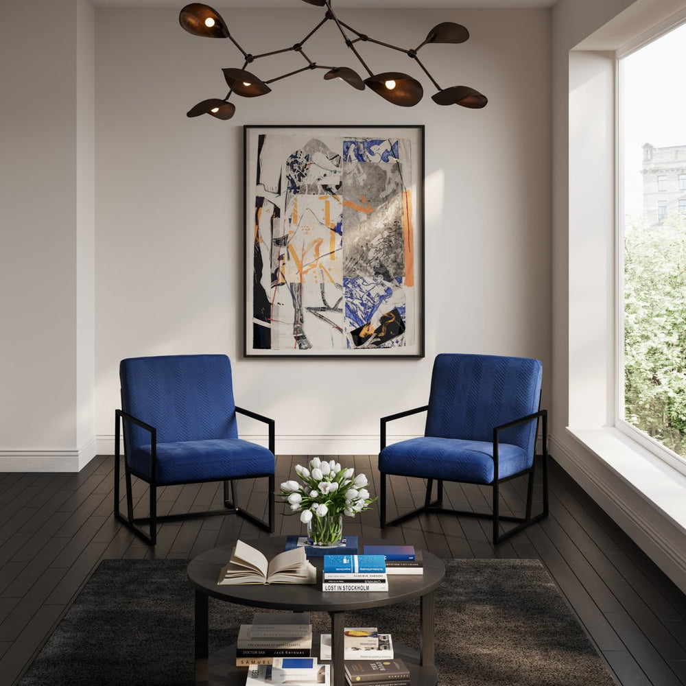 Chance Oxford Blue Sofa - Canwell Interiors Limited - Canwell
