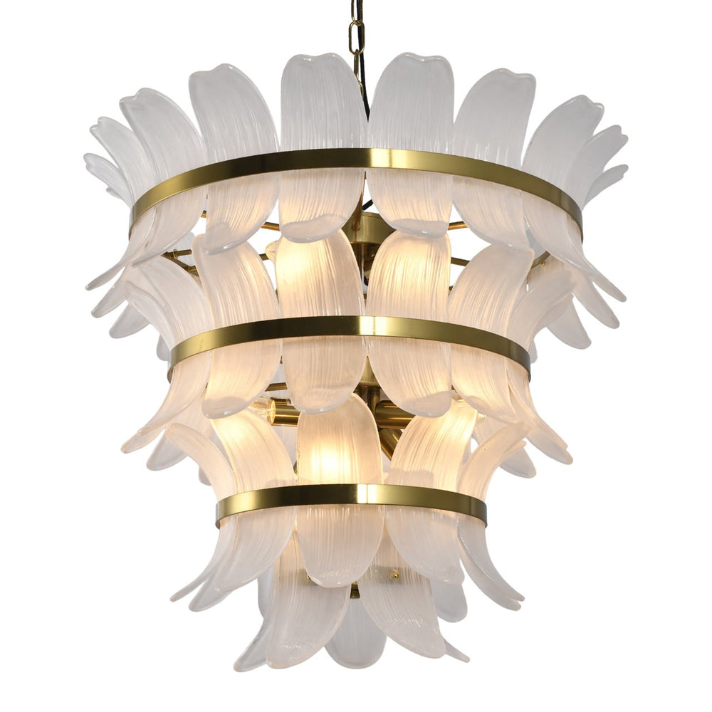 Chandelier Ameline brass antique - Canwell Interiors Limited - Richmond