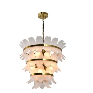 Chandelier Ameline brass antique - Canwell Interiors Limited - Richmond