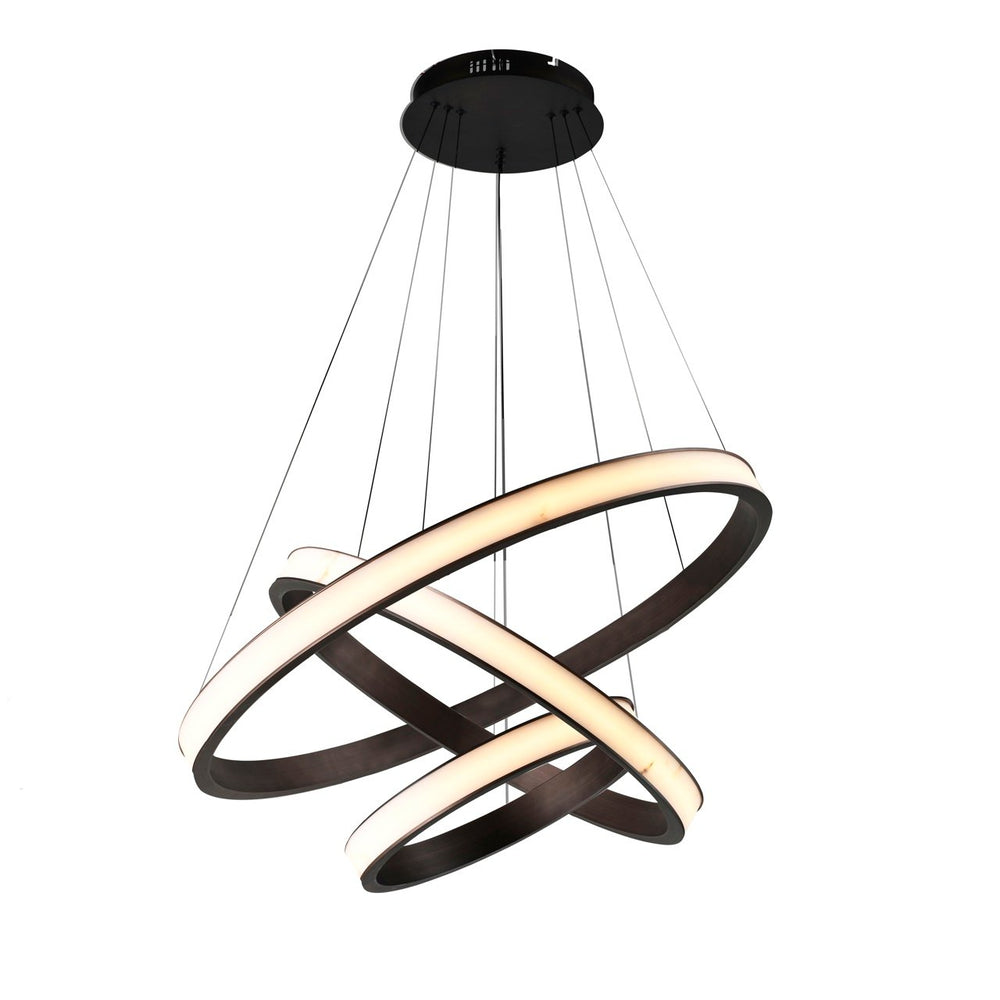 Chandelier Aurevia brass antique - Canwell Interiors Limited - Richmond
