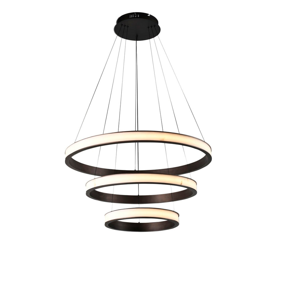 Chandelier Aurevia brass antique - Canwell Interiors Limited - Richmond