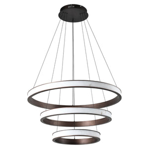 Chandelier Aurevia brass antique - Canwell Interiors Limited - Richmond