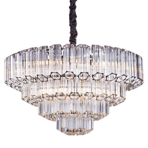Chandelier Bece chrome - Canwell Interiors Limited - Richmond