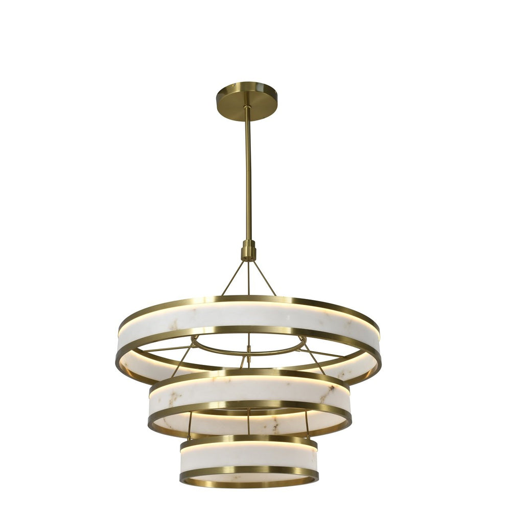 Chandelier Cealora white - Canwell Interiors Limited - Richmond