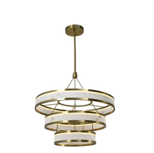 Chandelier Cealora white - Canwell Interiors Limited - Richmond