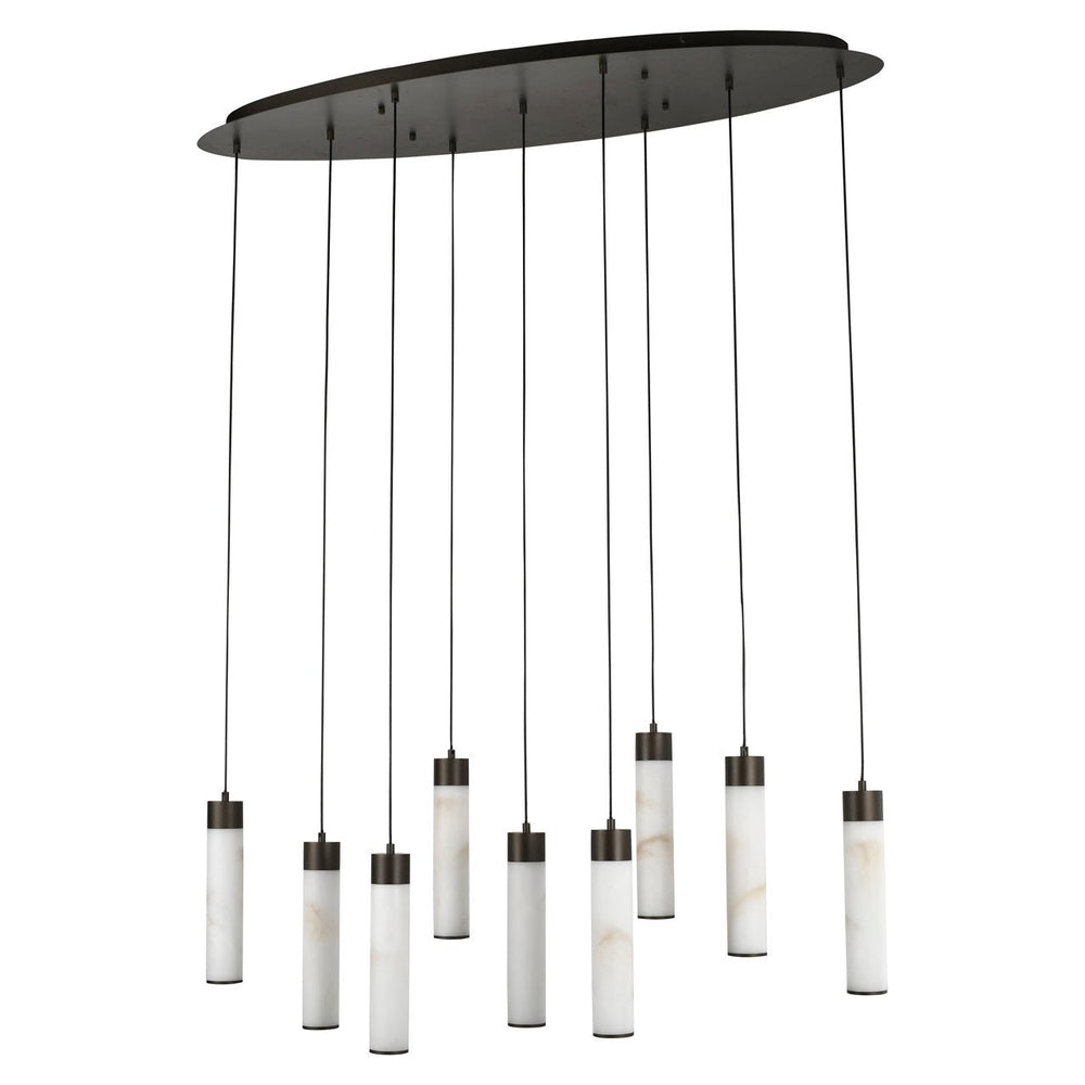 Chandelier Chavine bronze - Canwell Interiors Limited - Richmond