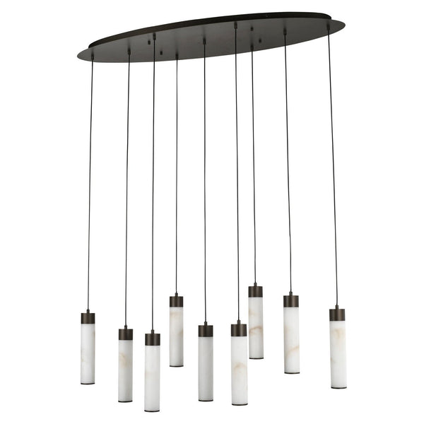 Chandelier Chavine bronze - Canwell Interiors Limited - Richmond