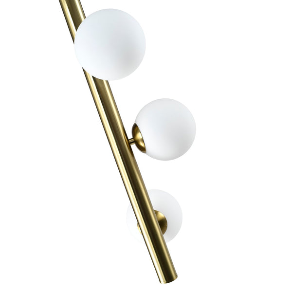 Chandelier Elorie brass antique - Canwell Interiors Limited - Richmond