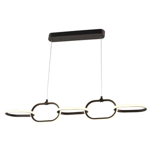Chandelier Layn bronze - Canwell Interiors Limited - Richmond