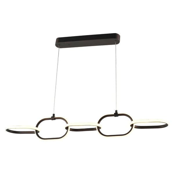 Chandelier Layn bronze - Canwell Interiors Limited - Richmond