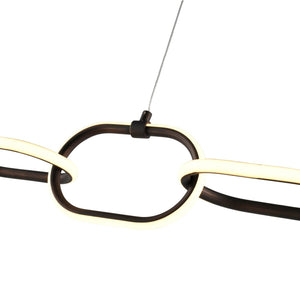 Chandelier Layn bronze - Canwell Interiors Limited - Richmond