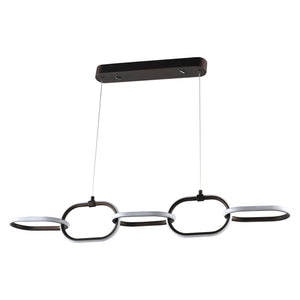 Chandelier Layn bronze - Canwell Interiors Limited - Richmond