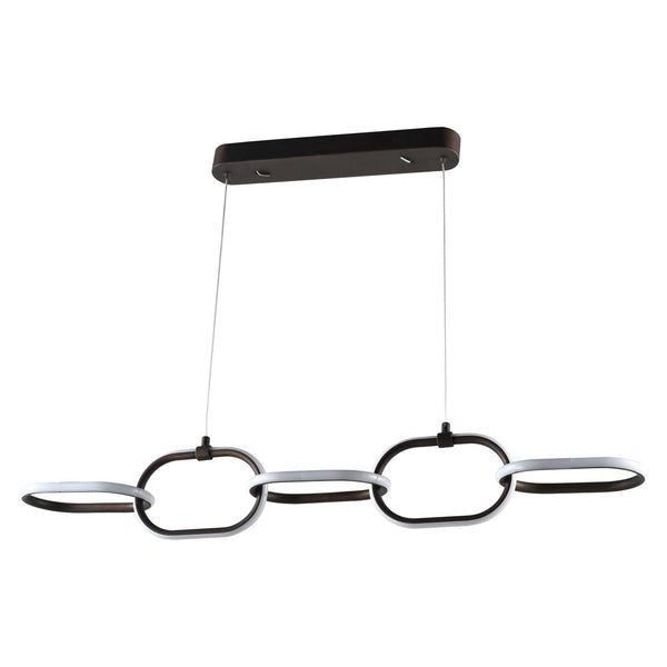 Chandelier Layn bronze - Canwell Interiors Limited - Richmond