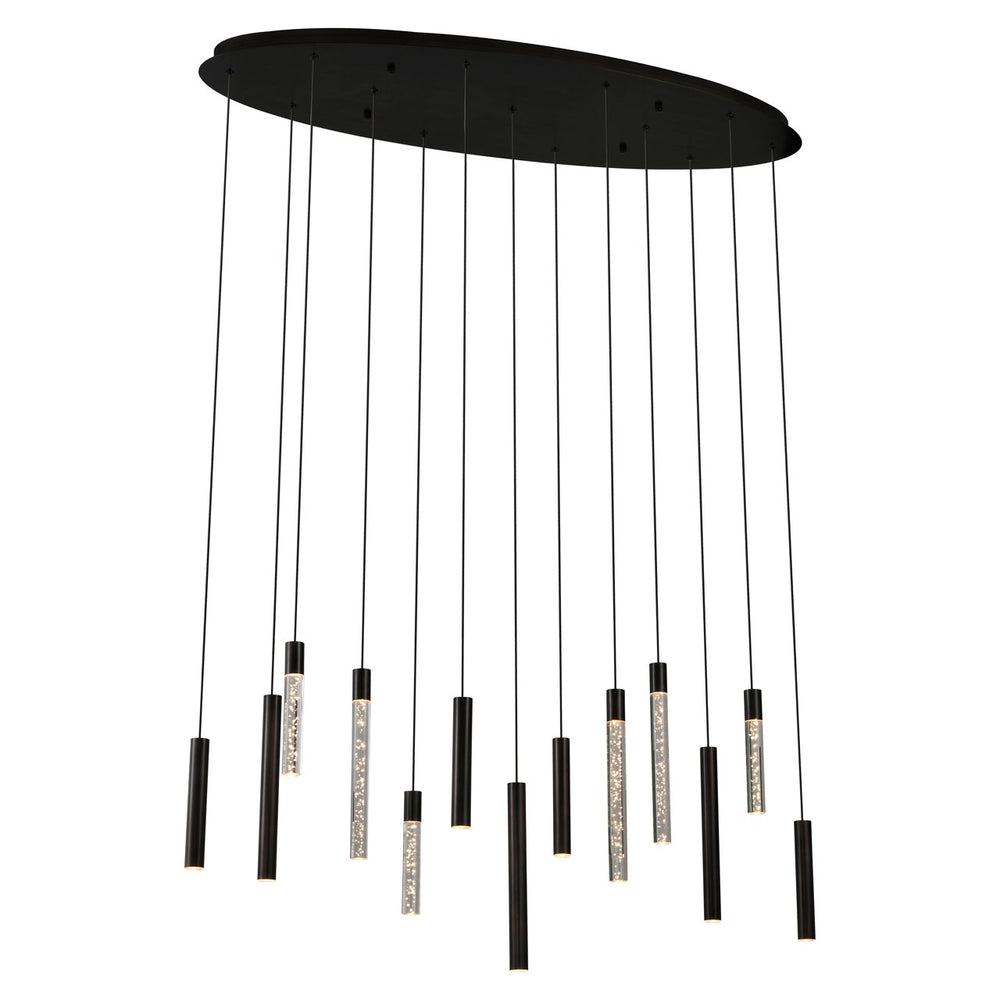 Chandelier Oxley bronze large - Canwell Interiors Limited - Richmond