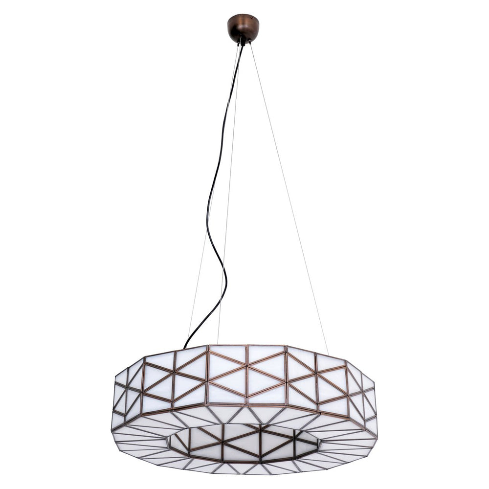 Chandelier Solaria copper - Canwell Interiors Limited - Richmond