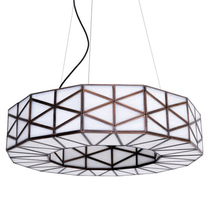 Chandelier Solaria copper - Canwell Interiors Limited - Richmond