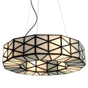 Chandelier Solaria copper - Canwell Interiors Limited - Richmond