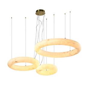 Chandelier Thalora white - Canwell Interiors Limited - Richmond