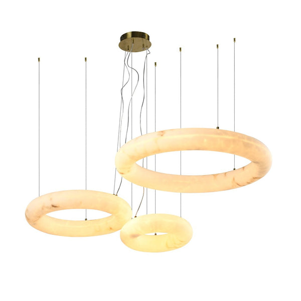 Chandelier Thalora white - Canwell Interiors Limited - Richmond