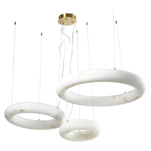 Chandelier Thalora white - Canwell Interiors Limited - Richmond