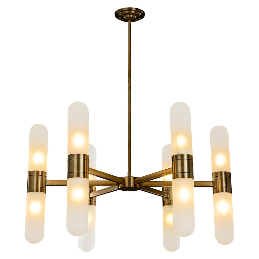 Chandelier Tricon bronze - Canwell Interiors Limited - Richmond